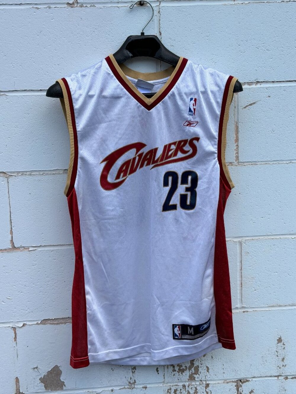 Vintage Reebok LeBron James #23 Cavaliers Jersey M Y2K